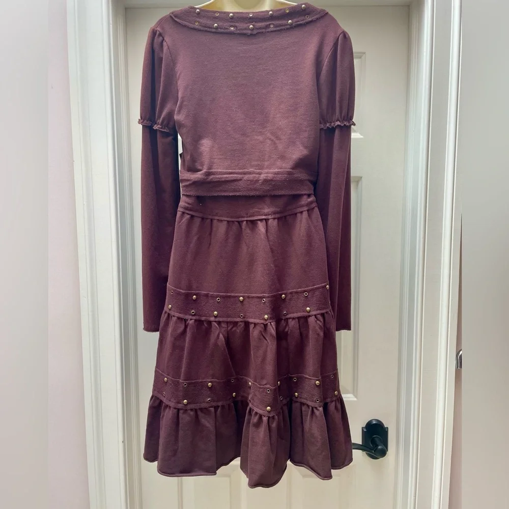 Arden B cotton bland suit top and skirt - Picture 5 of 7